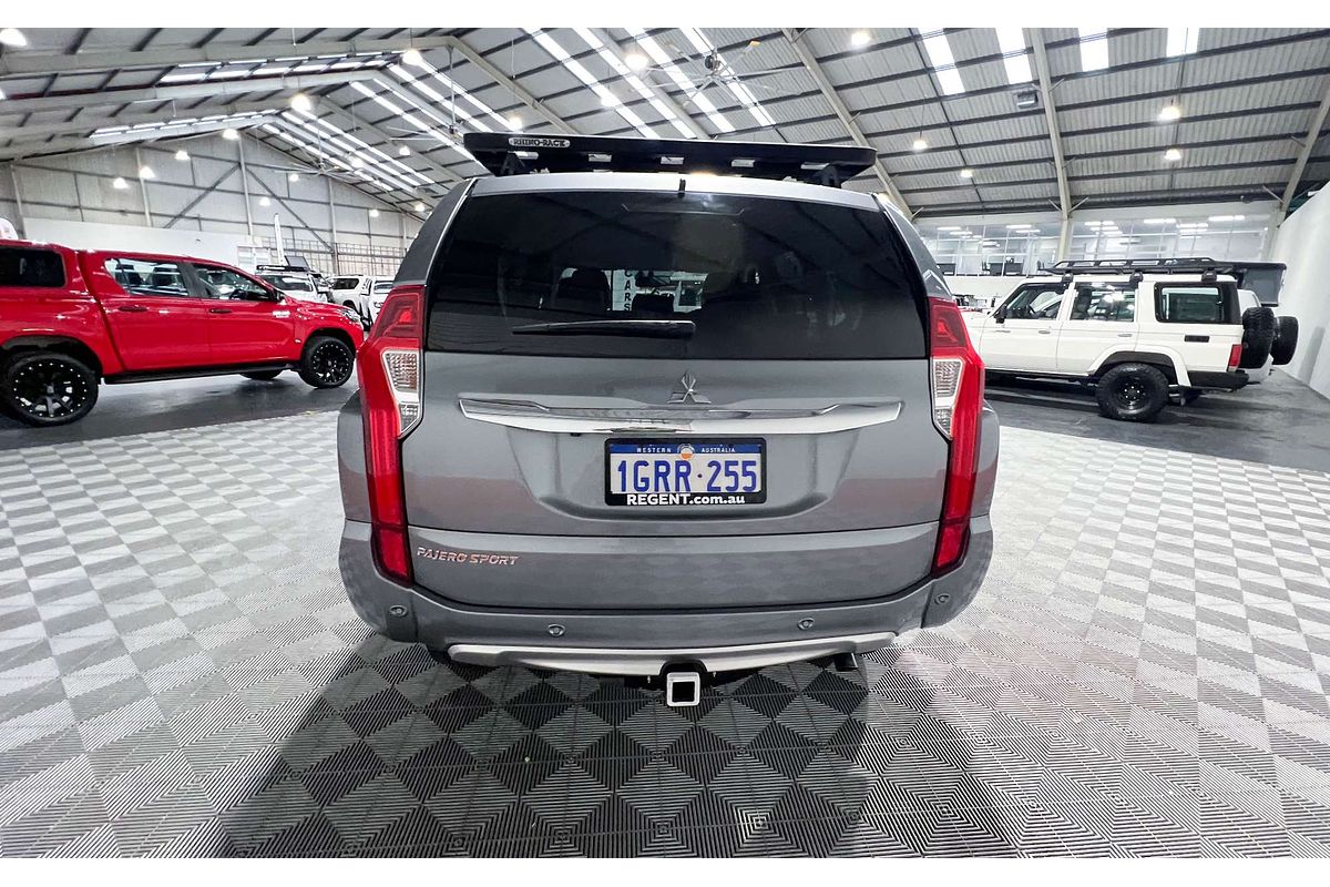 2018 Mitsubishi Pajero Sport GLS QE