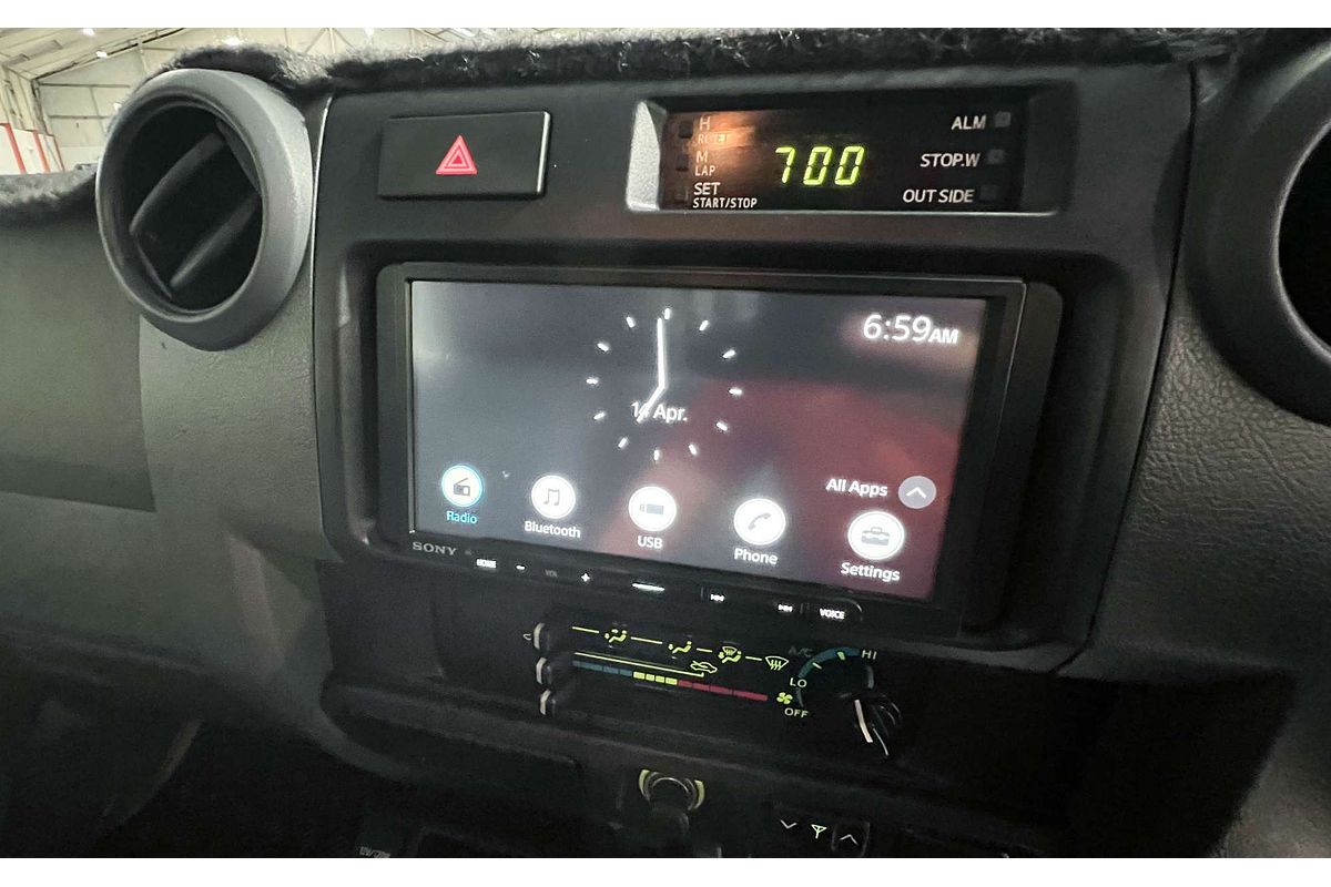 2016 Toyota Landcruiser GXL VDJ79R 4X4