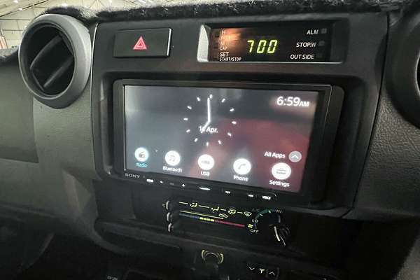 2016 Toyota Landcruiser GXL VDJ79R 4X4