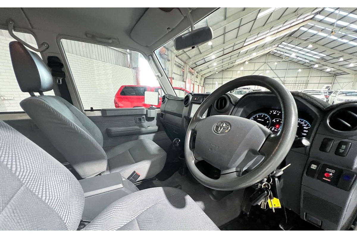 2016 Toyota Landcruiser GXL VDJ79R 4X4