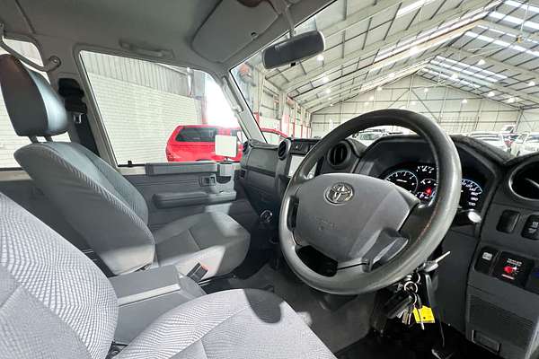 2016 Toyota Landcruiser GXL VDJ79R 4X4