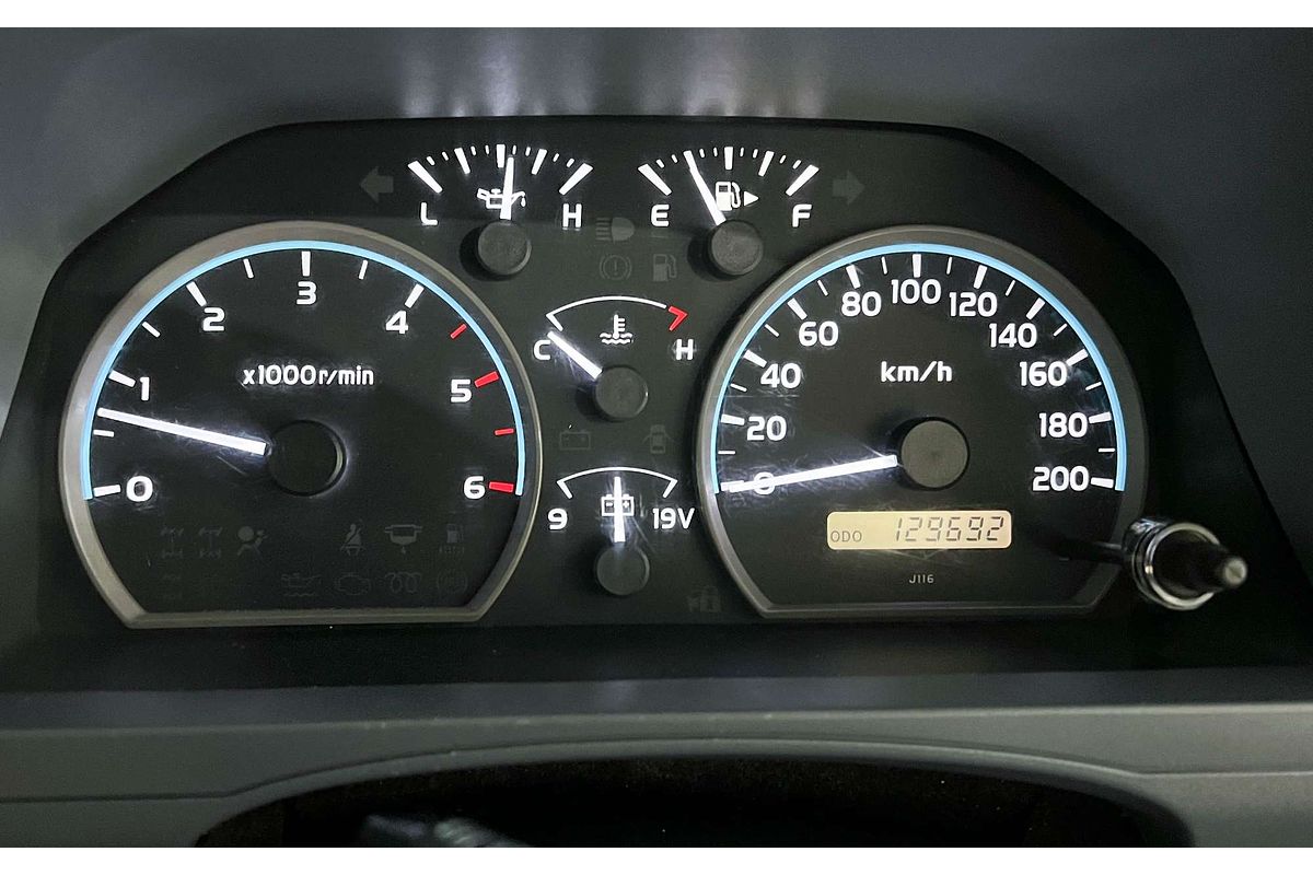 2016 Toyota Landcruiser GXL VDJ79R 4X4