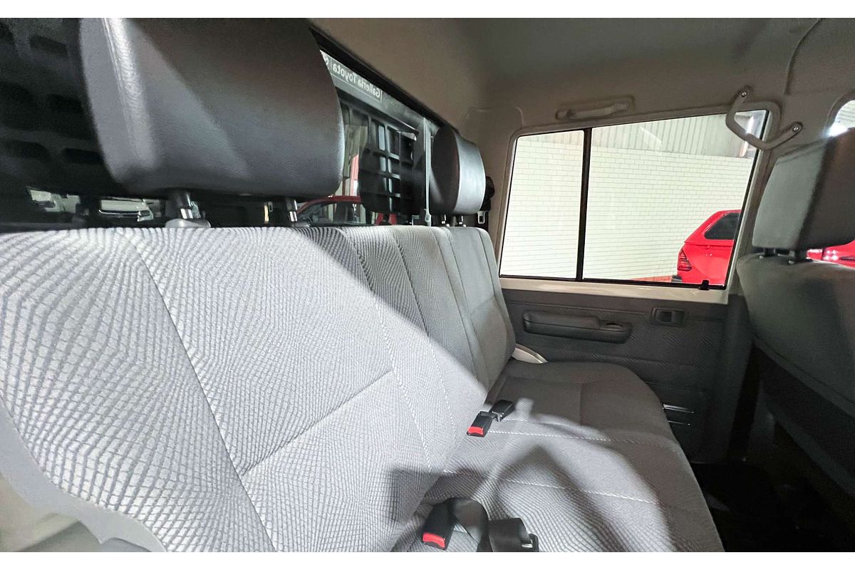2016 Toyota Landcruiser GXL VDJ79R 4X4