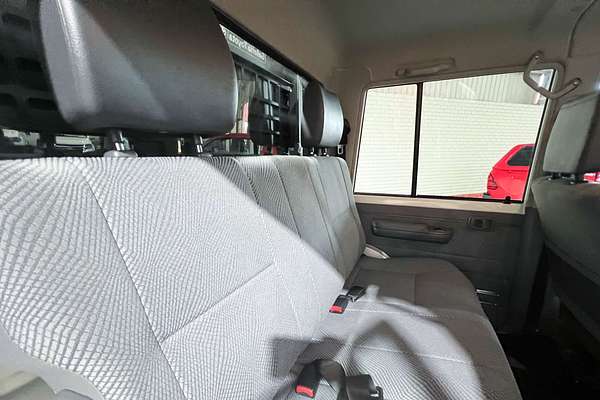 2016 Toyota Landcruiser GXL VDJ79R 4X4