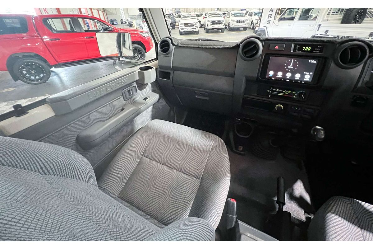 2016 Toyota Landcruiser GXL VDJ79R 4X4