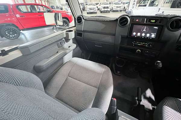 2016 Toyota Landcruiser GXL VDJ79R 4X4
