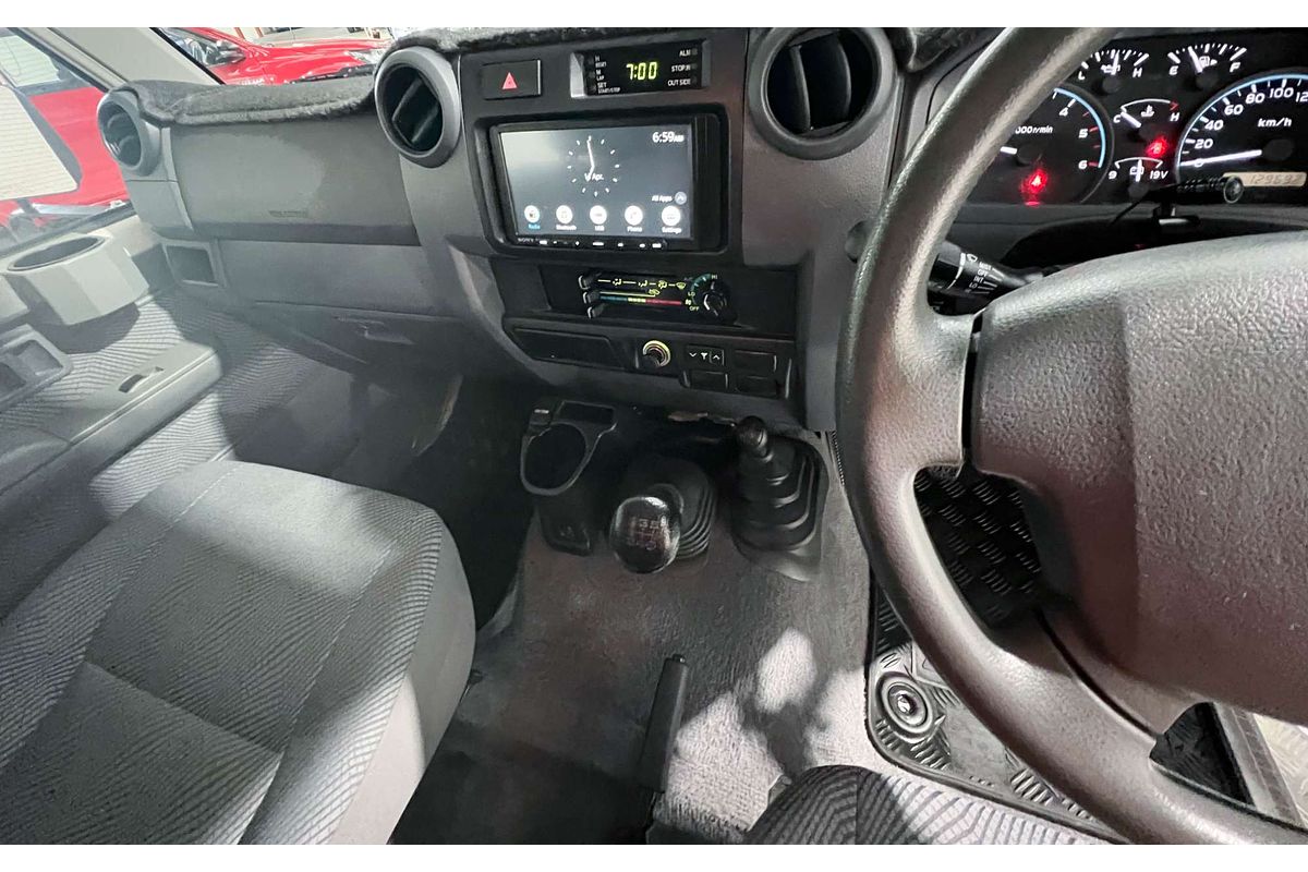 2016 Toyota Landcruiser GXL VDJ79R 4X4