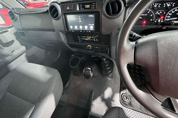 2016 Toyota Landcruiser GXL VDJ79R 4X4