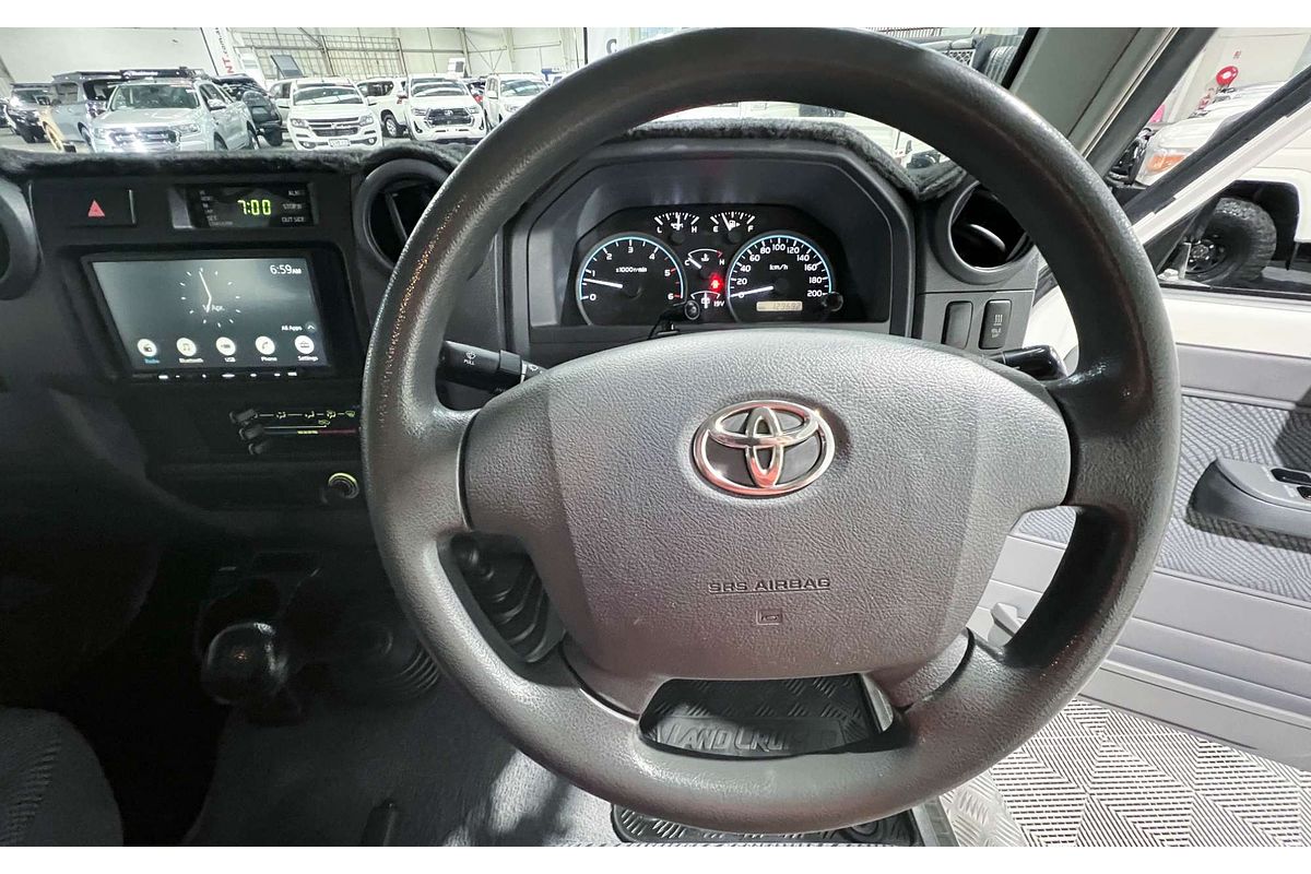 2016 Toyota Landcruiser GXL VDJ79R 4X4