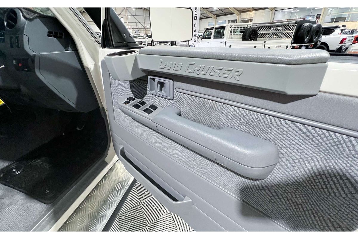 2016 Toyota Landcruiser GXL VDJ79R 4X4