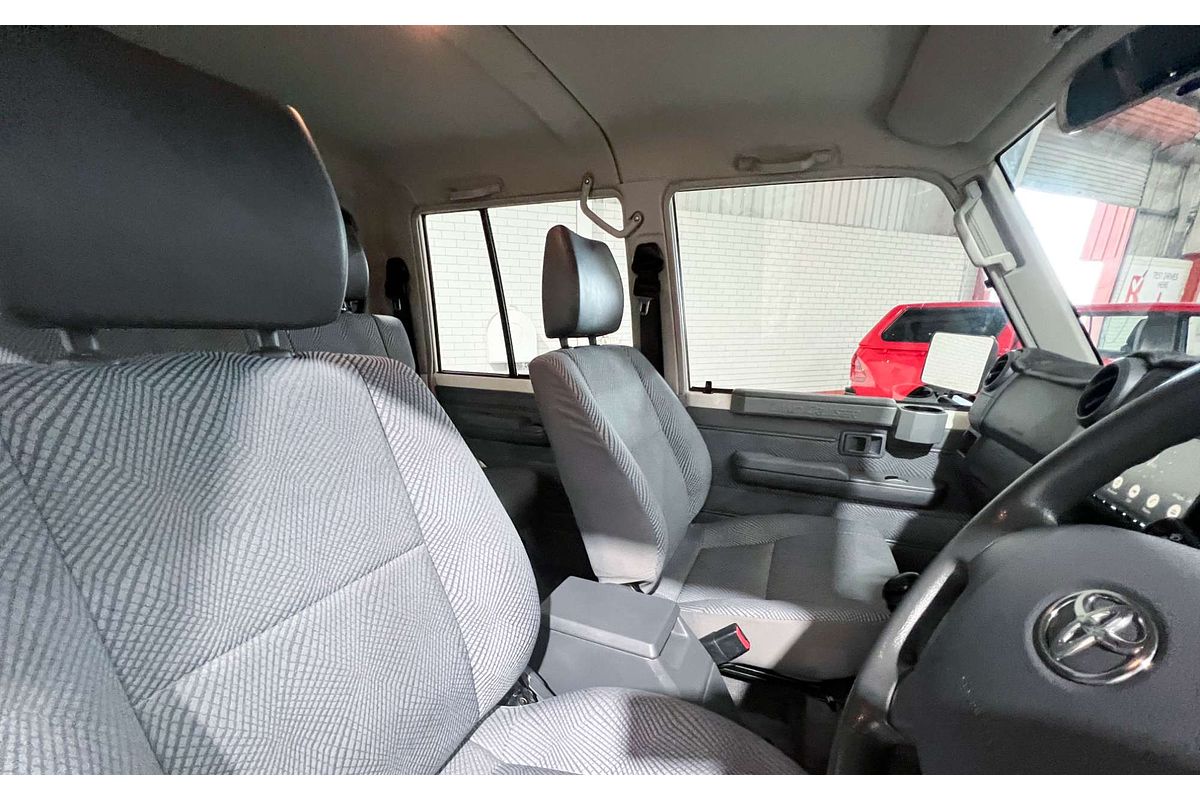 2016 Toyota Landcruiser GXL VDJ79R 4X4