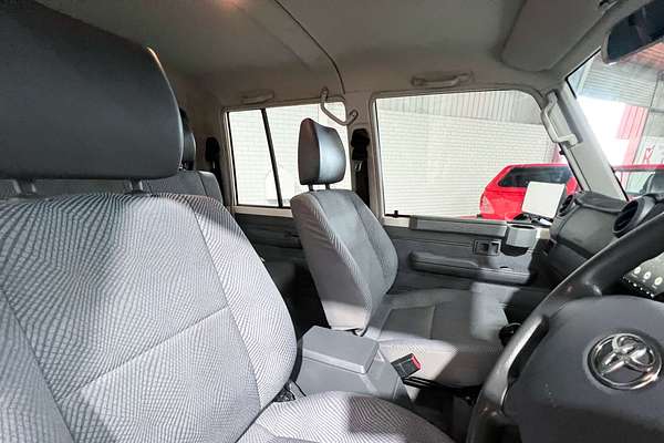 2016 Toyota Landcruiser GXL VDJ79R 4X4