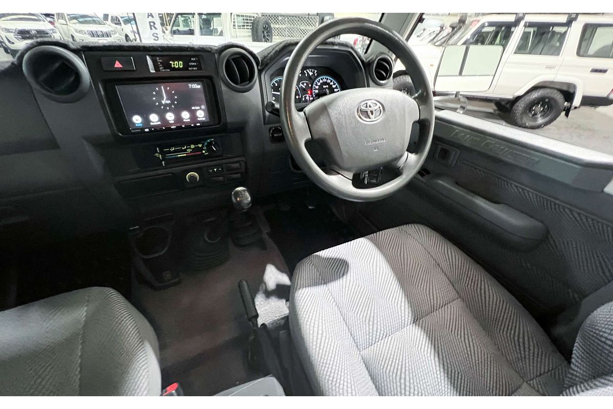 2016 Toyota Landcruiser GXL VDJ79R 4X4