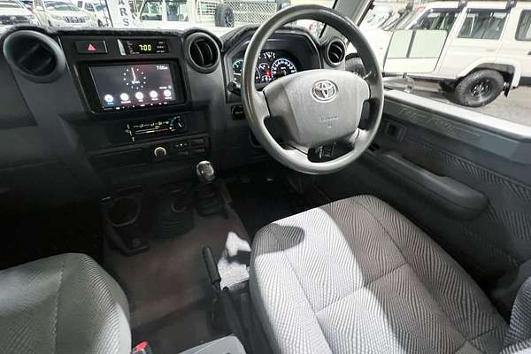 2016 Toyota Landcruiser GXL VDJ79R 4X4