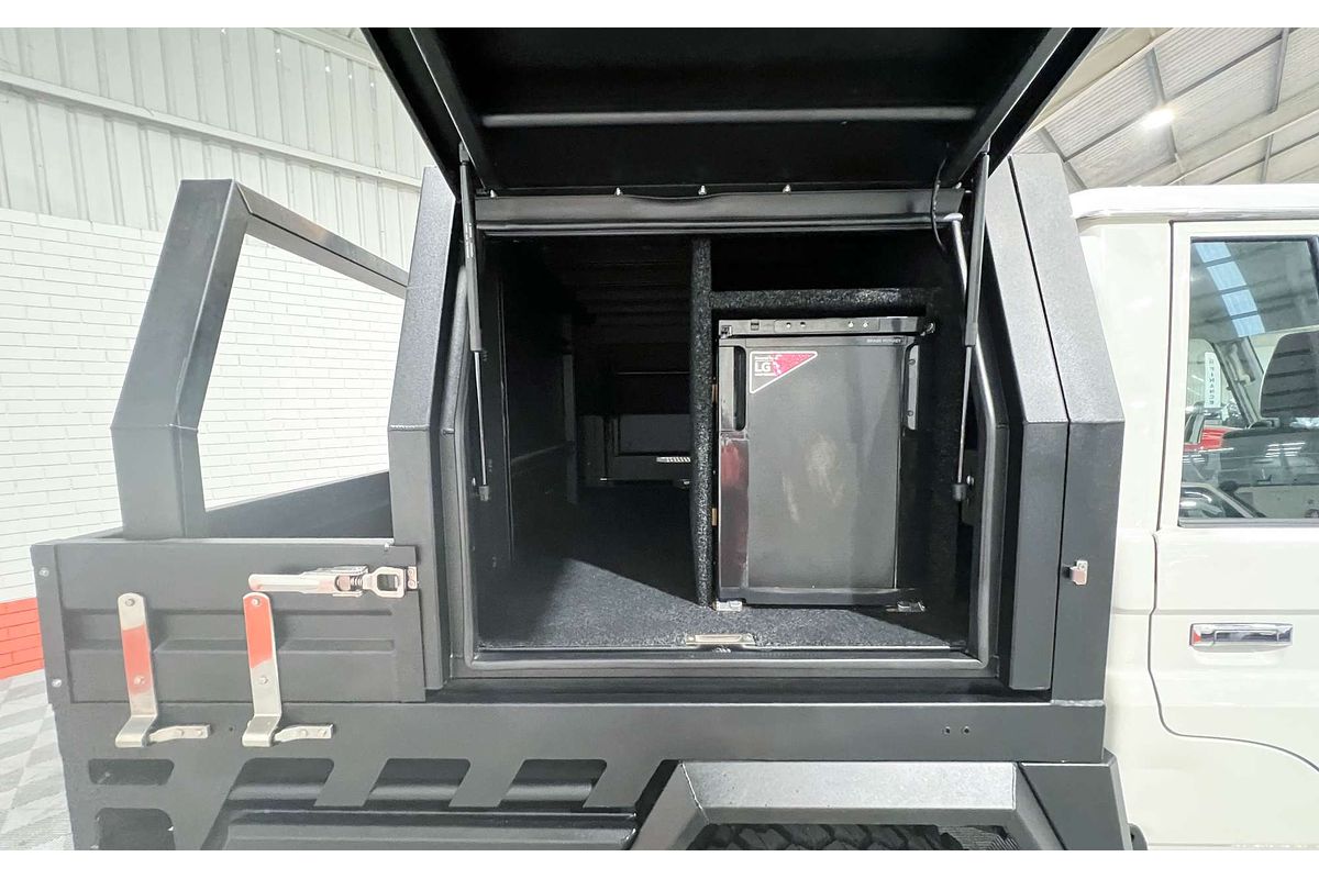 2016 Toyota Landcruiser GXL VDJ79R 4X4