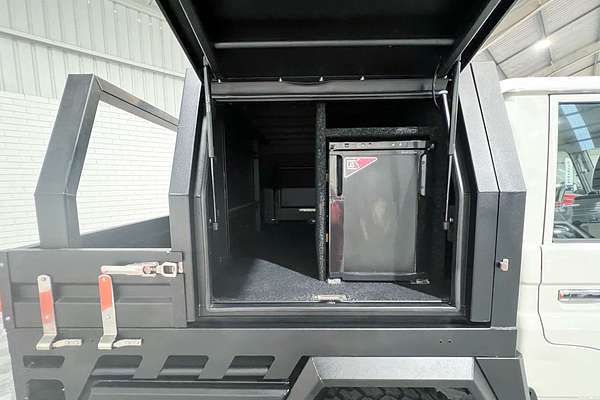 2016 Toyota Landcruiser GXL VDJ79R 4X4