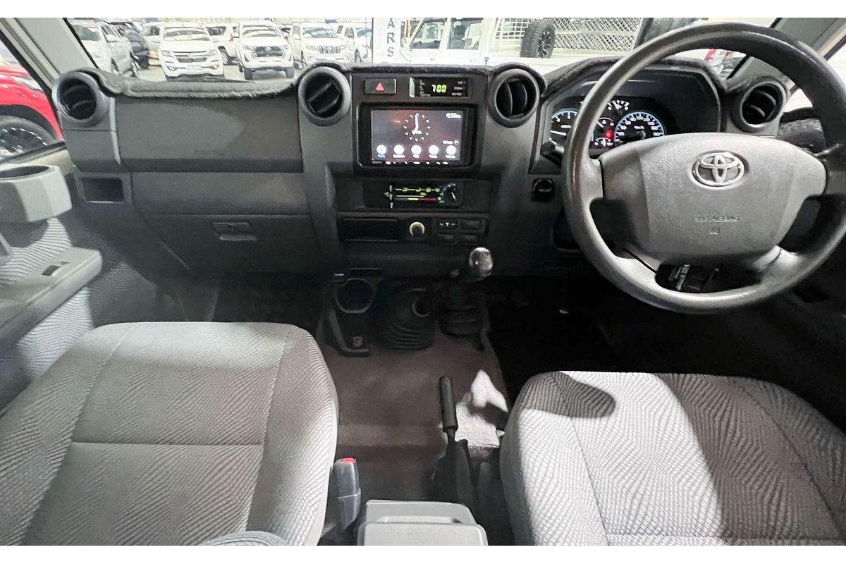 2016 Toyota Landcruiser GXL VDJ79R 4X4