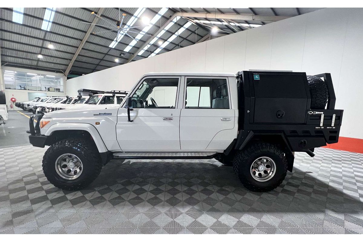 2016 Toyota Landcruiser GXL VDJ79R 4X4
