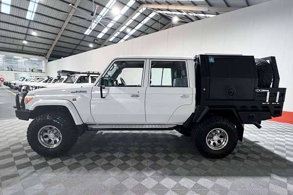 2016 Toyota Landcruiser GXL VDJ79R 4X4