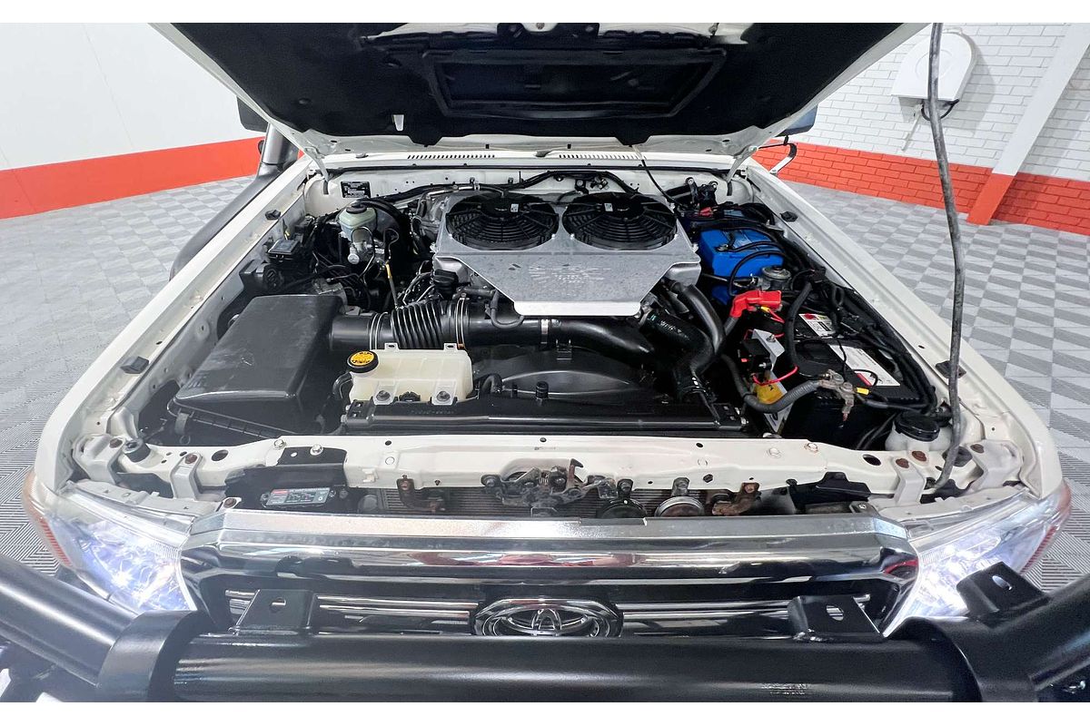 2016 Toyota Landcruiser GXL VDJ79R 4X4