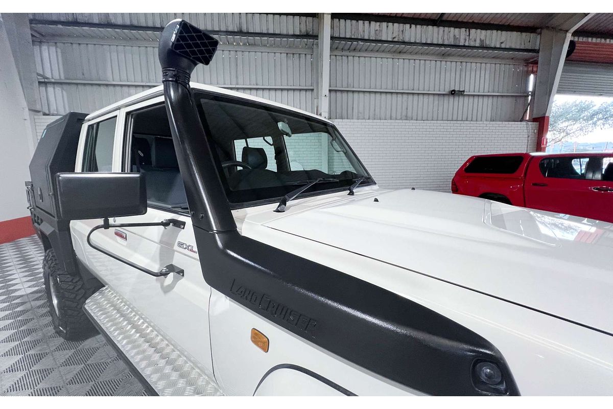 2016 Toyota Landcruiser GXL VDJ79R 4X4