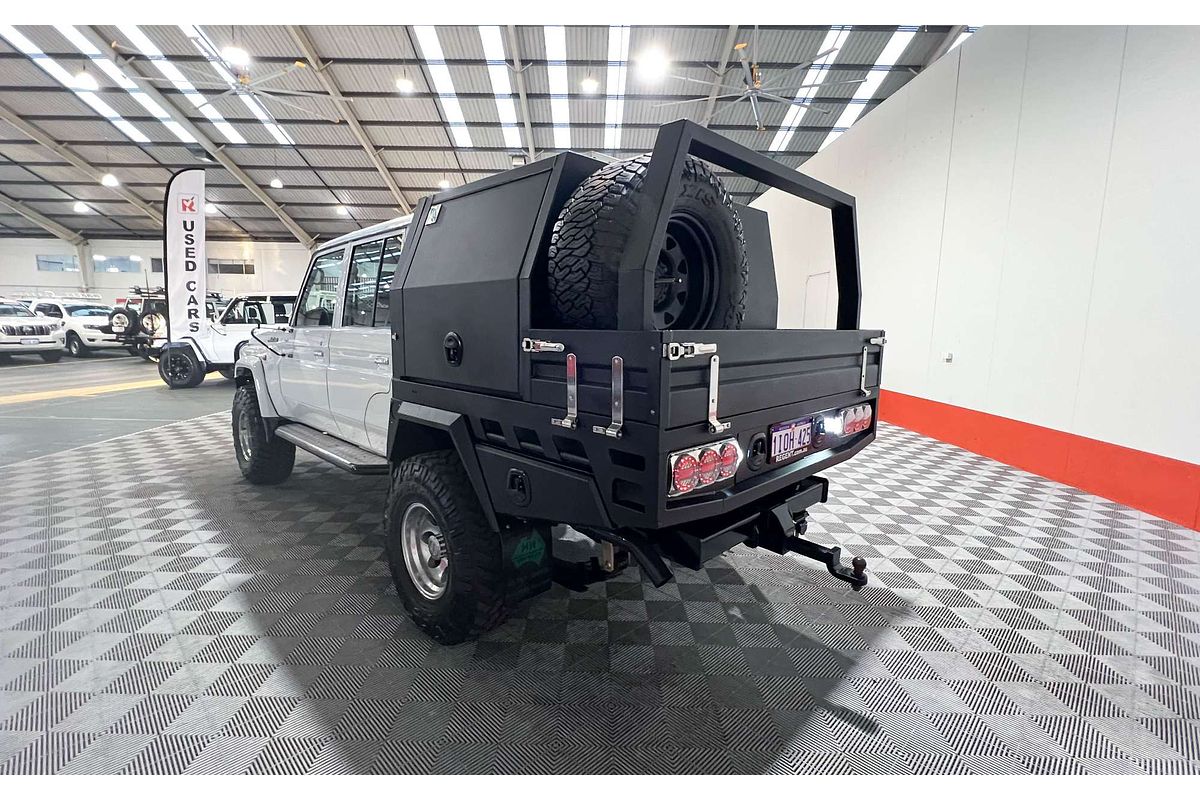 2016 Toyota Landcruiser GXL VDJ79R 4X4