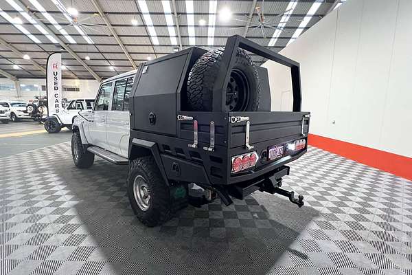 2016 Toyota Landcruiser GXL VDJ79R 4X4