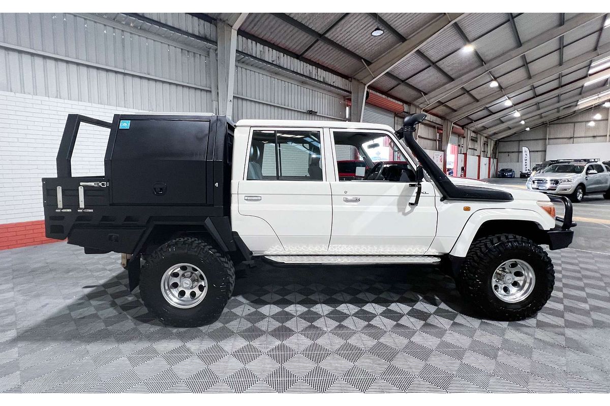 2016 Toyota Landcruiser GXL VDJ79R 4X4