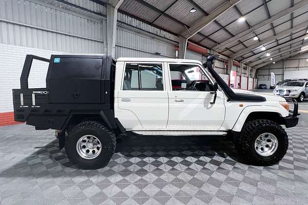 2016 Toyota Landcruiser GXL VDJ79R 4X4