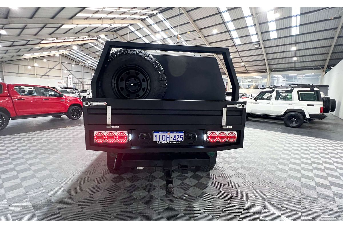 2016 Toyota Landcruiser GXL VDJ79R 4X4
