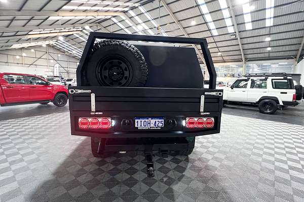 2016 Toyota Landcruiser GXL VDJ79R 4X4