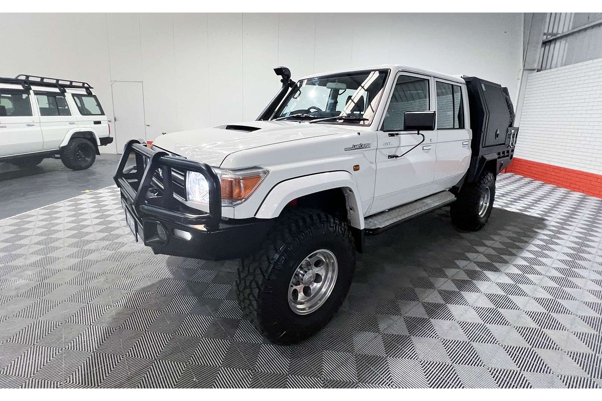 2016 Toyota Landcruiser GXL VDJ79R 4X4