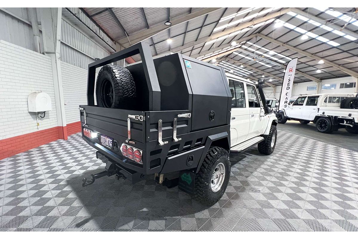 2016 Toyota Landcruiser GXL VDJ79R 4X4