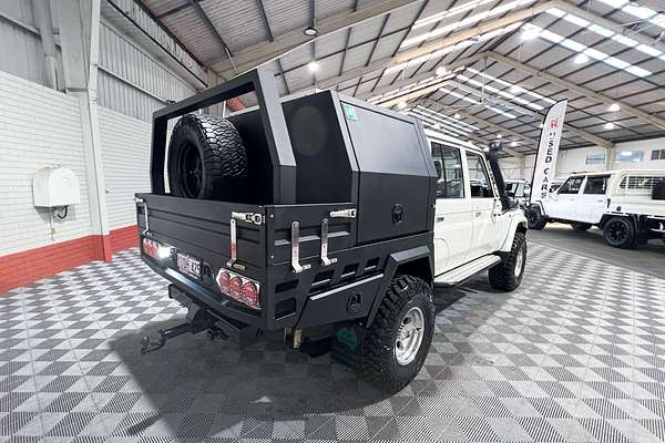 2016 Toyota Landcruiser GXL VDJ79R 4X4