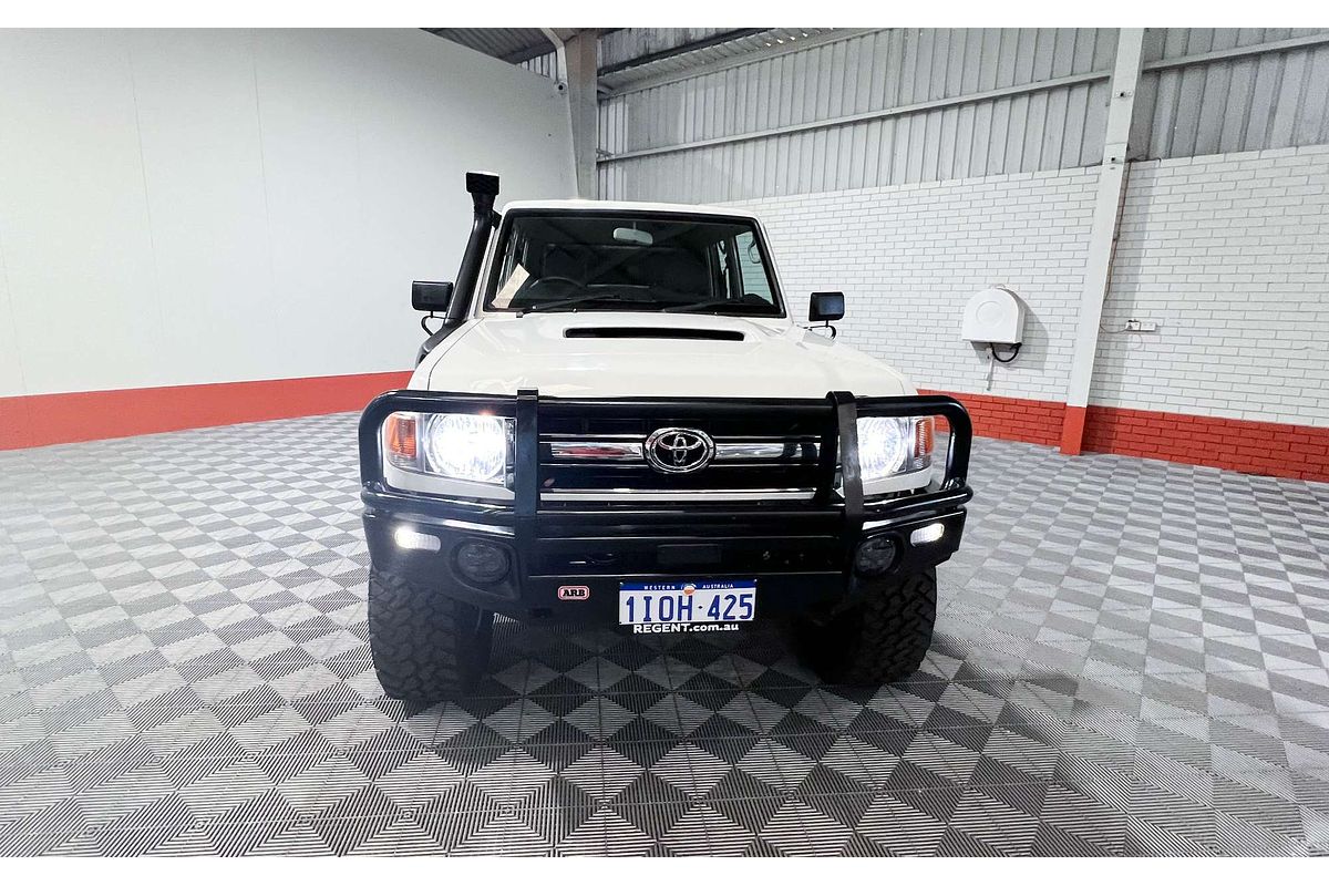 2016 Toyota Landcruiser GXL VDJ79R 4X4