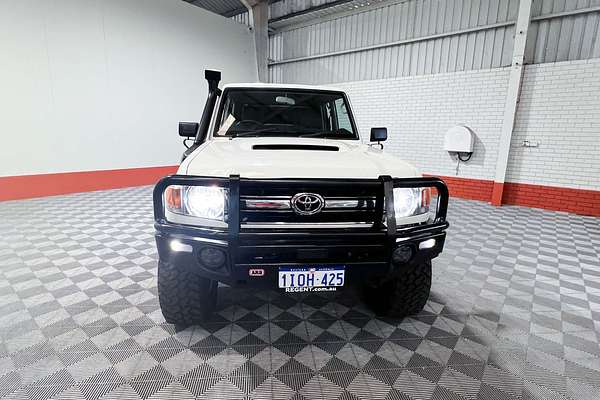 2016 Toyota Landcruiser GXL VDJ79R 4X4