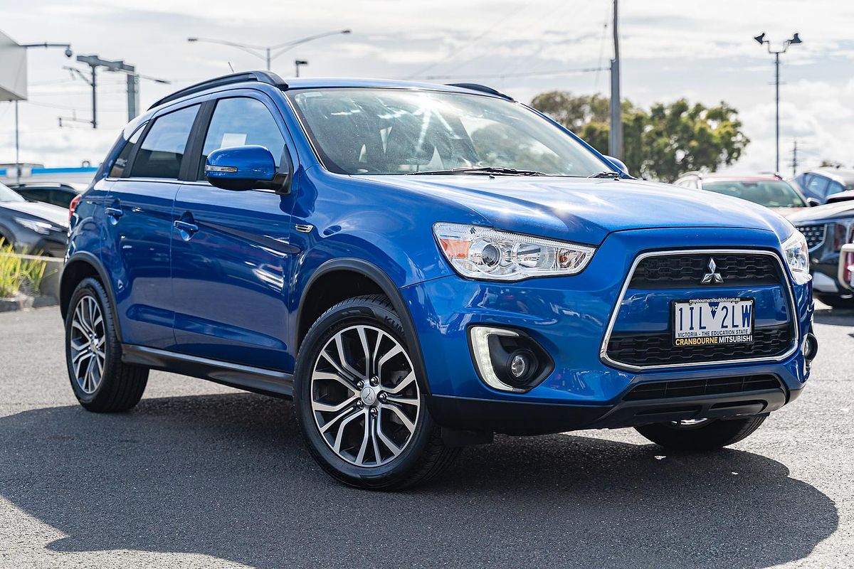 2016 Mitsubishi ASX LS XB