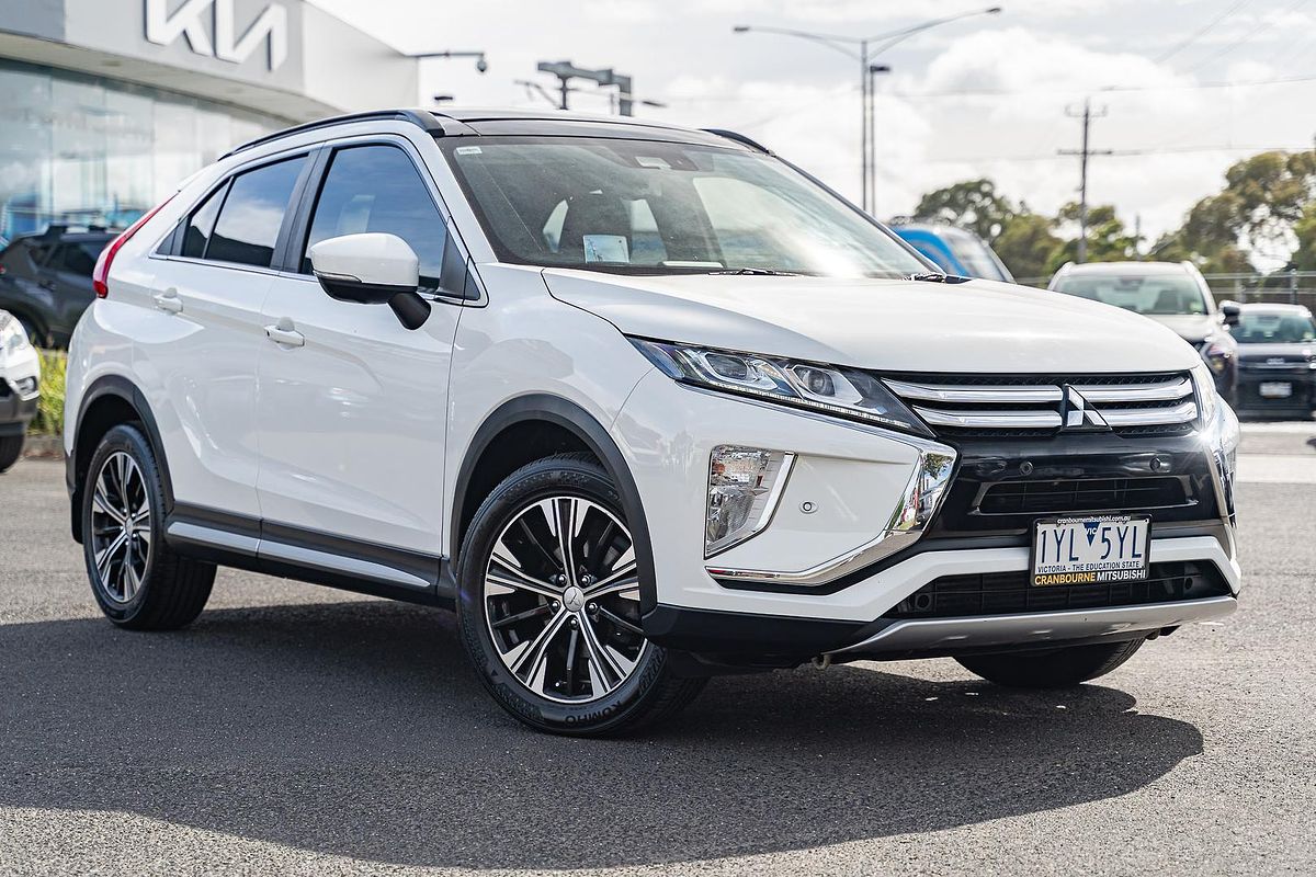 2018 Mitsubishi Eclipse Cross Exceed YA
