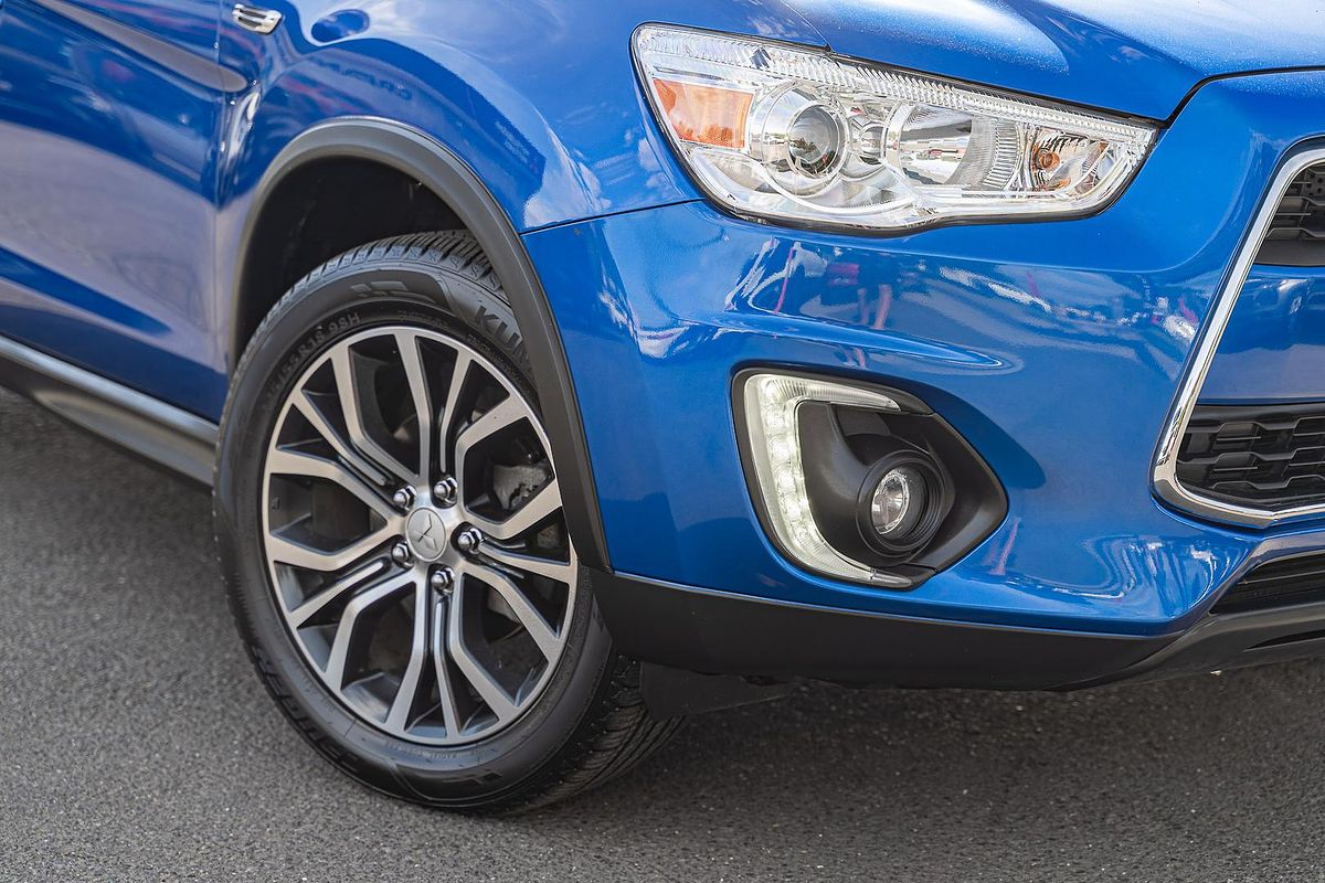 2016 Mitsubishi ASX LS XB