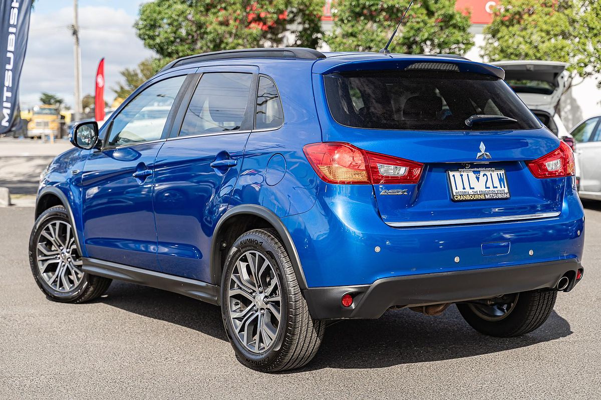 2016 Mitsubishi ASX LS XB