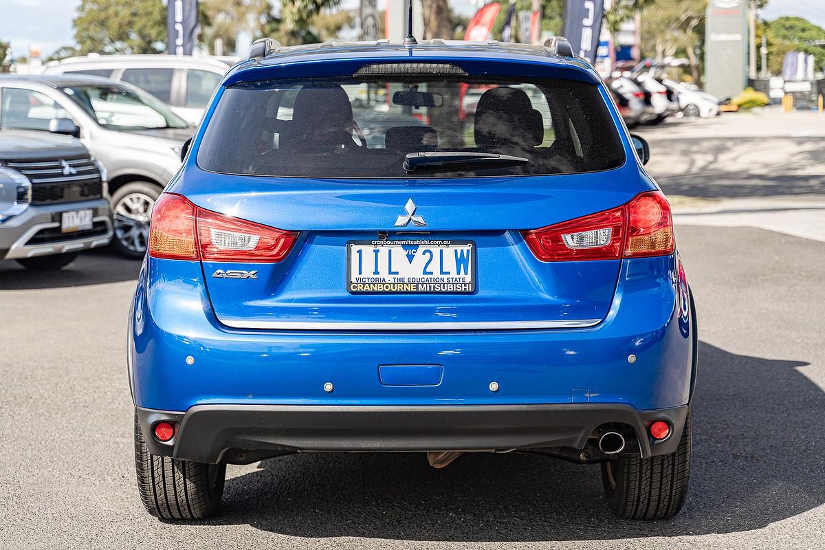 2016 Mitsubishi ASX LS XB