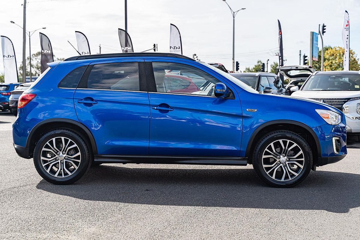 2016 Mitsubishi ASX LS XB