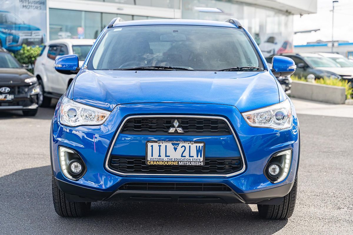 2016 Mitsubishi ASX LS XB