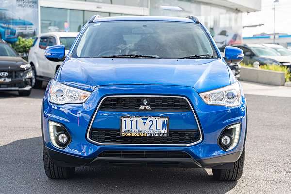 2016 Mitsubishi ASX LS XB