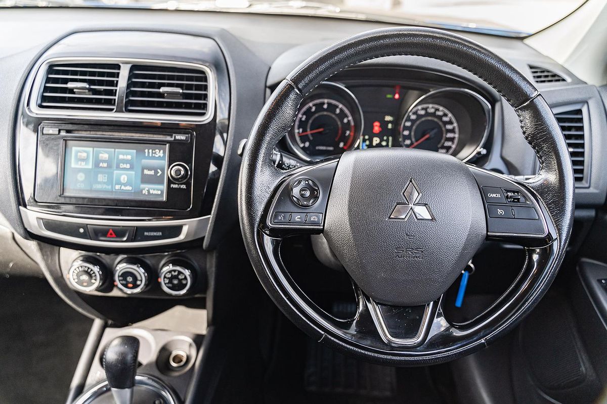 2016 Mitsubishi ASX LS XB