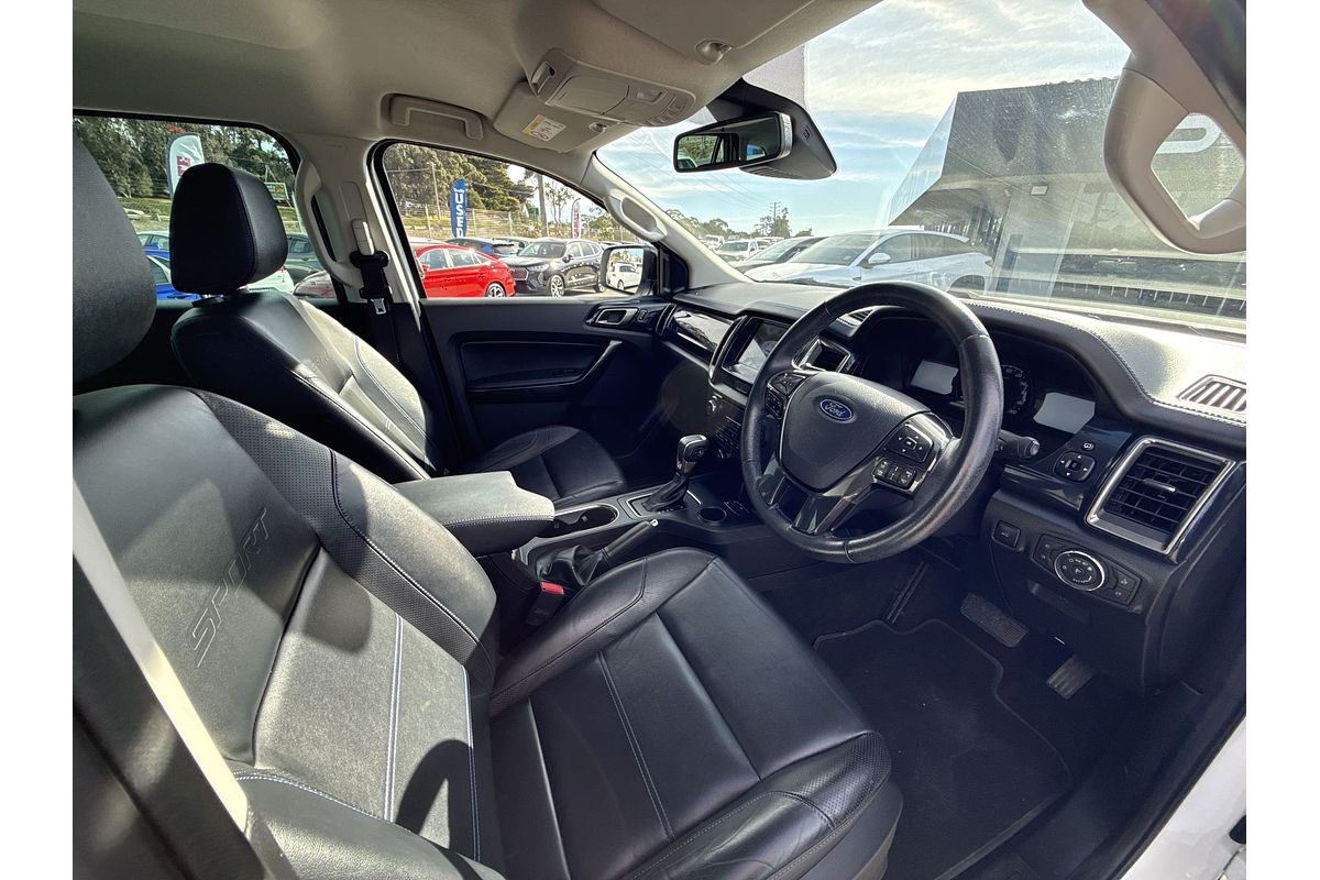 2021 Ford Everest Sport UA II