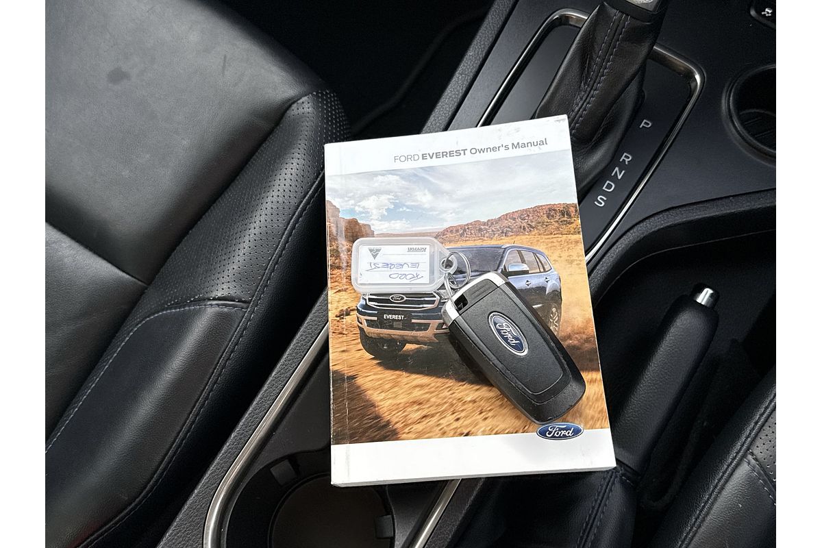 2021 Ford Everest Sport UA II