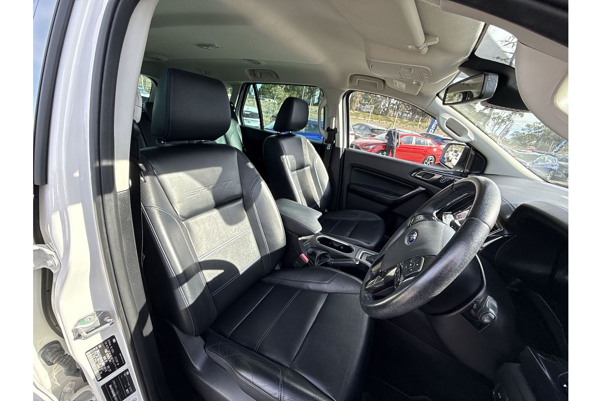 2021 Ford Everest Sport UA II