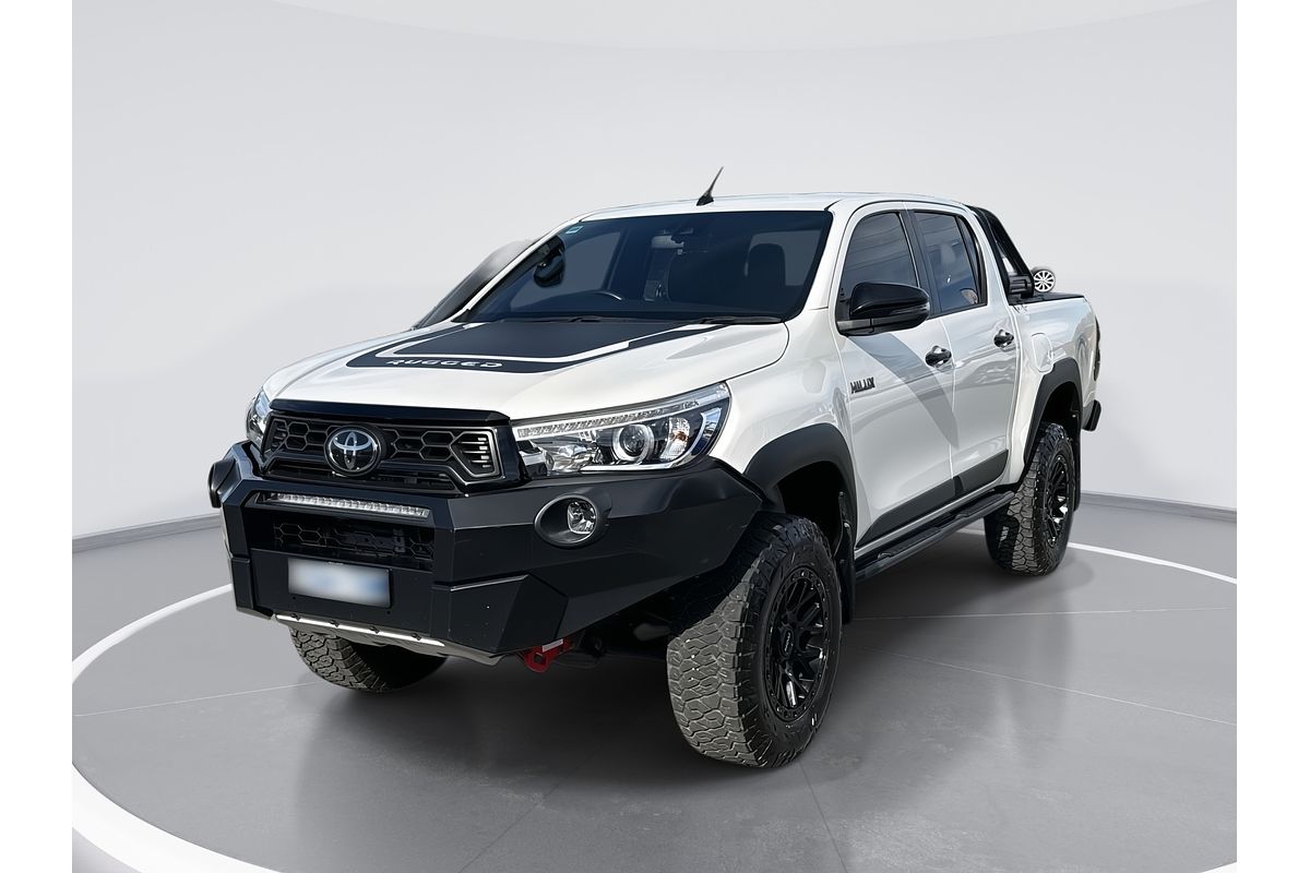 2019 Toyota Hilux Rugged X GUN126R 4X4