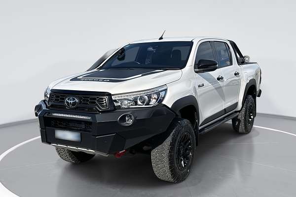 2019 Toyota Hilux Rugged X GUN126R 4X4